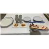 Image 2 : Brand New Cheese Serving Set, Dish Ware, Serving Tray, and More!