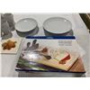 Image 3 : Brand New Cheese Serving Set, Dish Ware, Serving Tray, and More!