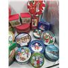 Image 3 : Assortment of Christmas Tins