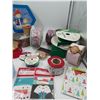 Image 3 : Large Assortment of Ribbon, including Holiday Gift Boxes