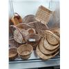 Image 1 : Large Collection of Wicker Baskets