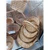 Image 2 : Large Collection of Wicker Baskets