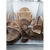 Image 4 : Large Collection of Wicker Baskets
