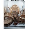 Image 2 : Large Assortment of Wicker Baskets