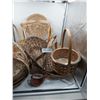 Image 3 : Large Assortment of Wicker Baskets