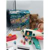 Image 2 : Assortment of Children's Toys including Fisher Price Airplane