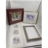 Image 1 : 3 Assorted Prints and 1 Picture Frame