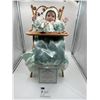 Image 1 : Porcelain Doll - "Victorian Highchair"
