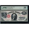 Image 1 : 1917 $1 Legal Tender Note PMG 50