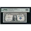 1935 $1 Silver Certificate PMG 66EPQ