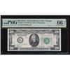 1934A $20 Chicago FRN PMG 66EPQ