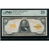 1913 $50 Gold Certificate PMG 25