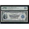 1918 $1 New York FRN PMG 35
