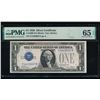 1928 $1 Silver Certificate PMG 65EPQ