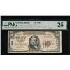 1929 $50 Peoria IL National PMG 25