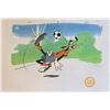 Disney Goofy Soccer Limited Edition Sericel Animation Art Cel