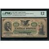 Image 1 : 1863 $10 Legal Tender Note PMG 12