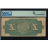 Image 2 : 1863 $10 Legal Tender Note PMG 12