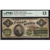 Image 1 : 1862 $2 Legal Tender Note PMG 12