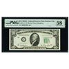 1950A $10 STAR Kanas City FRN PMG 58