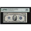 1934B $10 Silver Certificate PMG 35