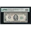 Image 1 : 1934C $100 Chicago FRN PMG 64EPQ