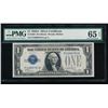1928A $1 Silver Certificate PMG 65EPQ