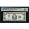 1974 $100 Chicago FRN PMG 65EPQ