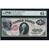 Image 1 : 1917 $1 Legal Tender Note PMG 65EPQ