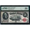 Image 1 : 1917 $2 Legal Tender Note PMG 50