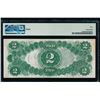 Image 2 : 1917 $2 Legal Tender Note PMG 50