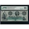 1860's $5 Providence RI Obsolete PMG 66EPQ
