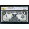 1899 $1 Black Eagle Silver Certificate PCGS 25