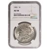 Image 1 : 1901 $1 Morgan Silver Dollar NGC AU58