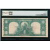 Image 2 : 1901 $10 Bison Legal Tender Note PMG 12
