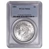 Image 1 : 1884 $1 Morgan Silver Dollar PCGS MS66