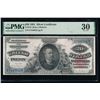1891 $20 Silver Certificate PMG 30
