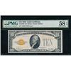 1928 $10 Gold Certificate PMG 58EPQ