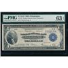1918 $1 Philadelphia FRBN PMG 63EPQ