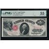 Image 1 : 1917 $1 Legal Tender Note PMG 55