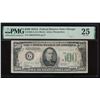 1934A $500 Chicago FRN PMG 25
