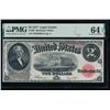 Image 1 : 1917 $2 Legal Tender Note PMG 64EPQ