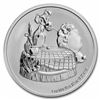 Image 1 : 2022 $2 Disney Lady and the Tramp Silver Niue Coin