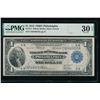 Image 1 : 1918 $1 Philadelphia FRBN PMG 30EPQ