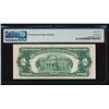 Image 2 : 1953B $2 Legal Tender Note PMG 67EPQ