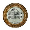 Image 2 : .999 Fine Silver New York New York Las Vegas, Nevada $10 Limited Edition Gaming Token