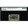 Image 1 : 1863 Third Issue Ten Cents Fractional Note Fr.1256 Legacy Choice About New 58PPQ