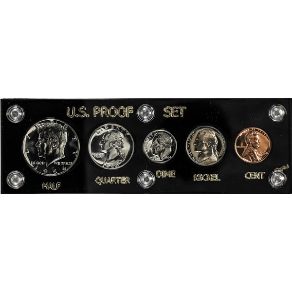 1964 (5) Coin Proof Set