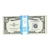 Image 1 : Lot of (20) Mixed Series 1953 $5 Silver Certificate Notes - Very Fine
