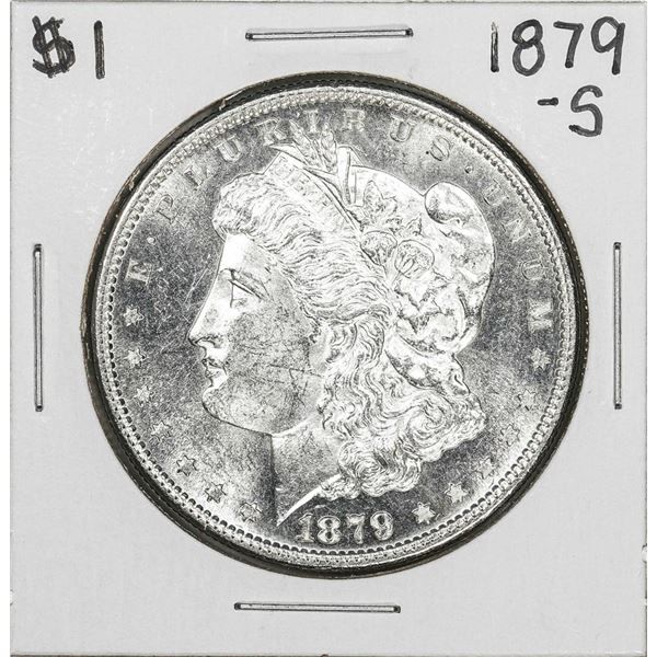 1879-S $1 Morgan Silver Dollar Coin